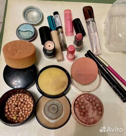 Косметика пакетом