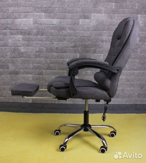 Компьютерное кресло офисное с функцией массажа
