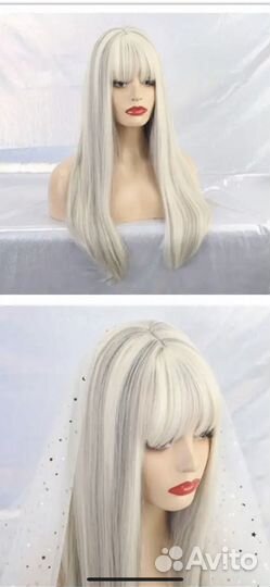 Продам женский парик блонд новый