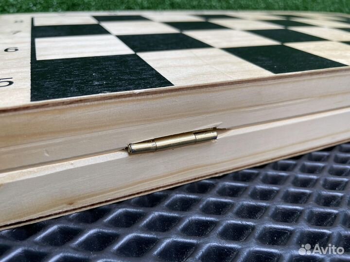 Большие деревянные шахматы турнирные