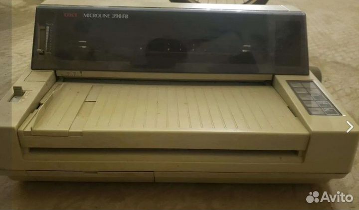 OKI mikroline 390FB