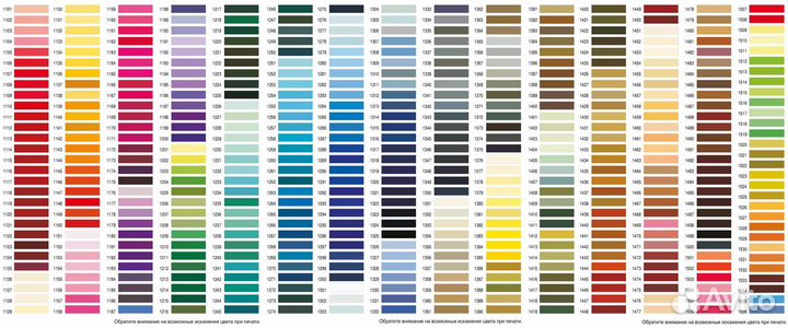 Нитки для оверлока