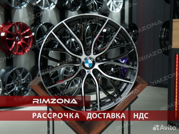 Литые диски R20 на BMW. Арт3079