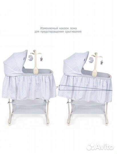 Кроватка колыбель для новорожденных