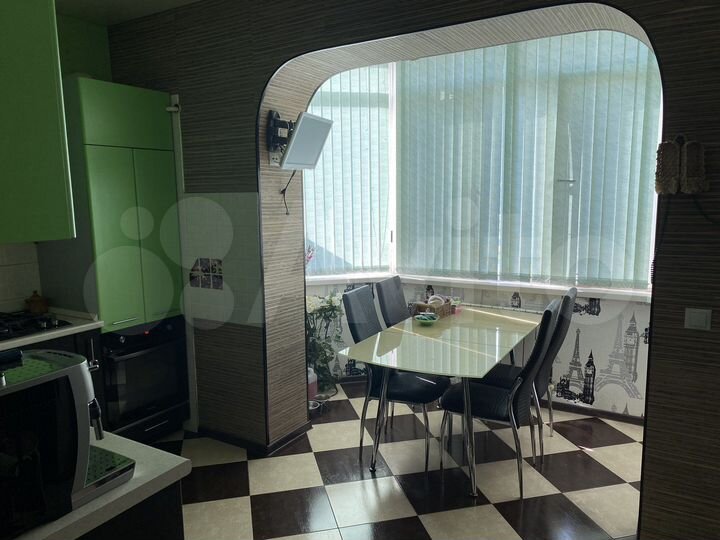 1-к. квартира, 46,6 м², 1/4 эт.