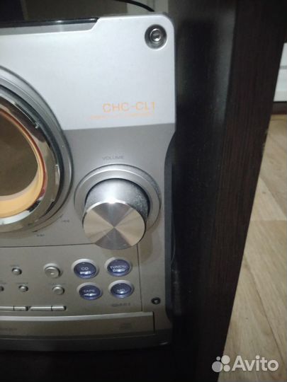 Музыкальный центр sony