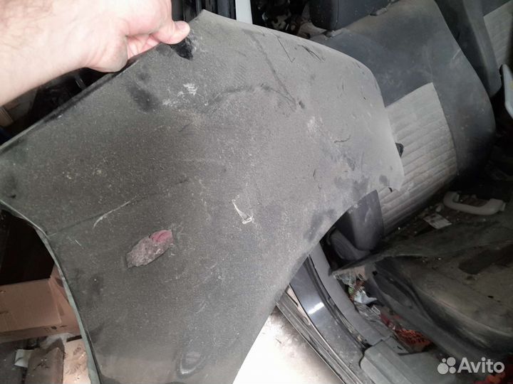 Переднее правое крыло сузуки сх4