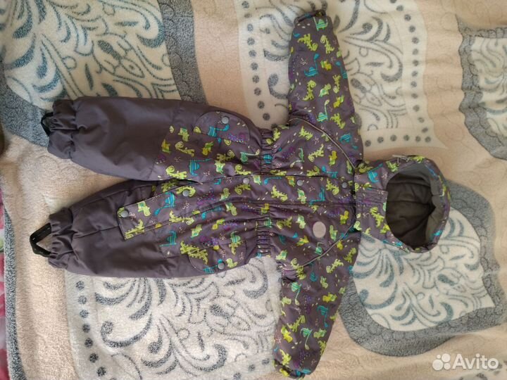 Комбинезон для мальчика