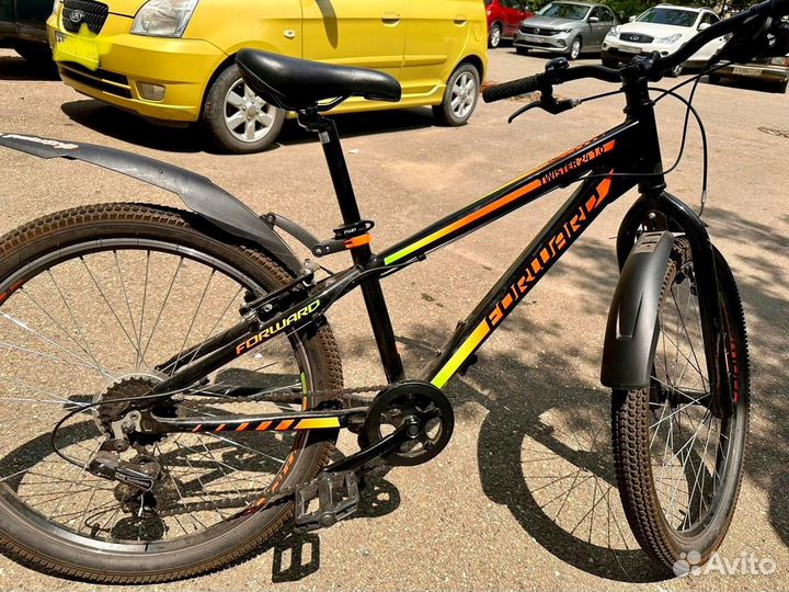 Велосипед горный подростковый