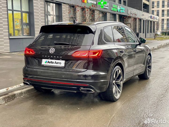 Volkswagen Touareg 3.0 AT, 2019, 114 024 км