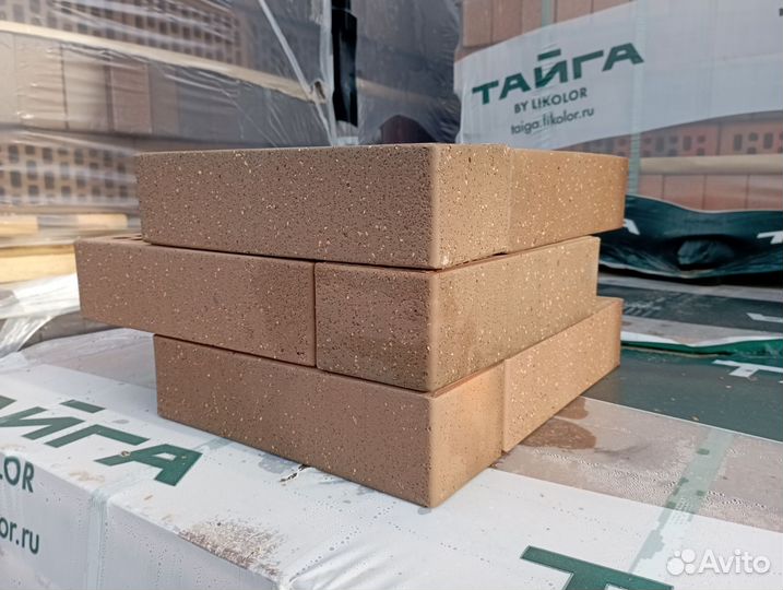 Кирпич облицовочный Ликолор