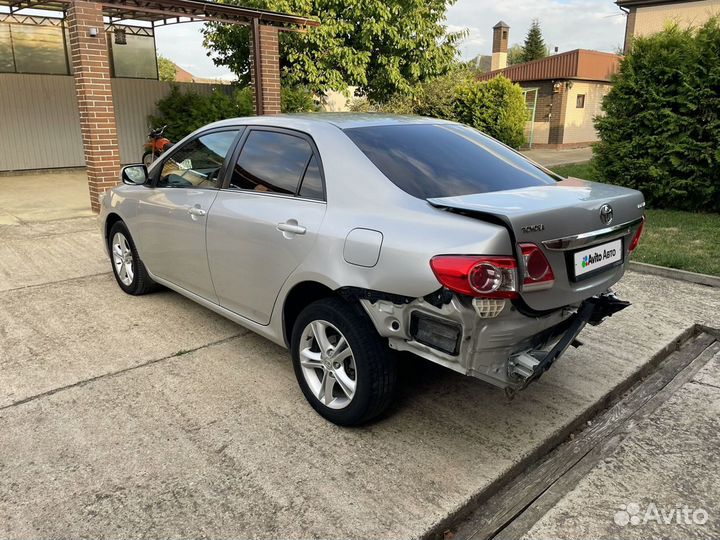 Toyota Corolla 1.6 МТ, 2012, 130 000 км