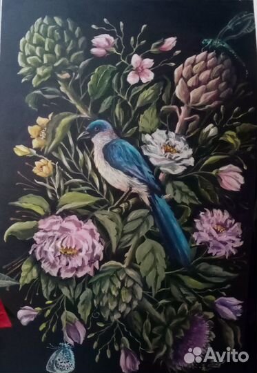 Картина Синяя птица