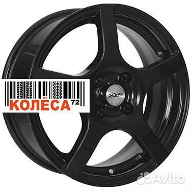 X'trike X-118 6x15 4x100 ET45 Dia67.1 BK