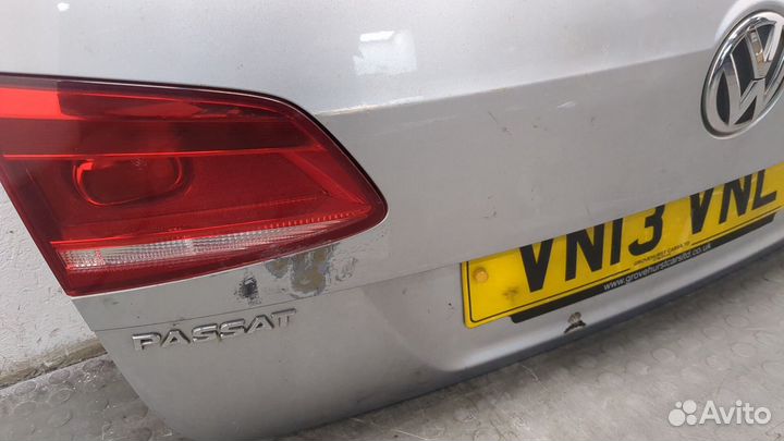 Крышка багажника Volkswagen Passat 7 Европа