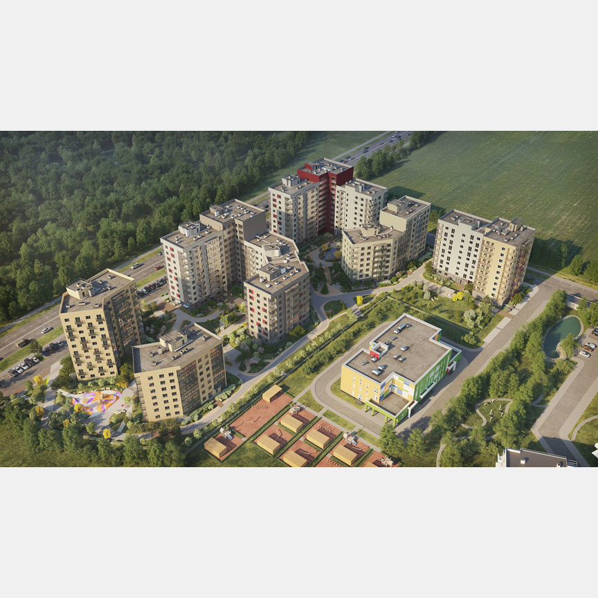 1-к. квартира, 36,8 м², 4/10 эт.