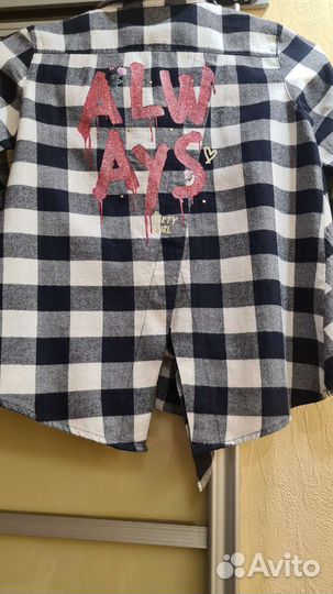 Рубашка для девочки