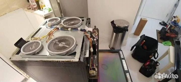 Ремонт электроплит / духовых шкафов / вытяжек