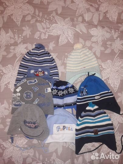 Шапки Reima Kerry размер 46-48