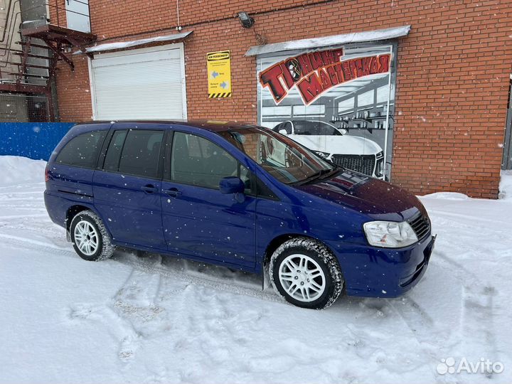 Nissan Liberty 2.0 CVT, 2001, 299 000 км