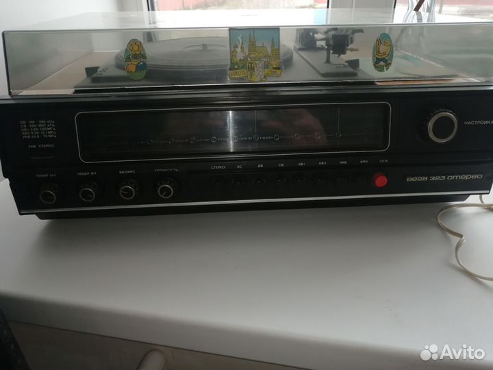 Проигрыватель пластинок СССР