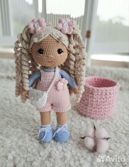 Кукла ручной работы