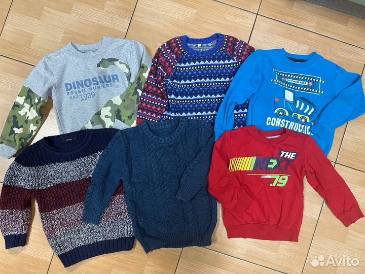 Вещи пакетом на мальчика 92 98