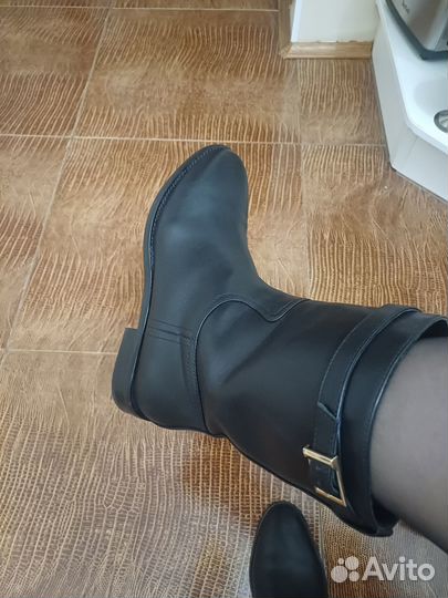 Полусапоги Эконика(Alla Pygacheva) новые зимнее