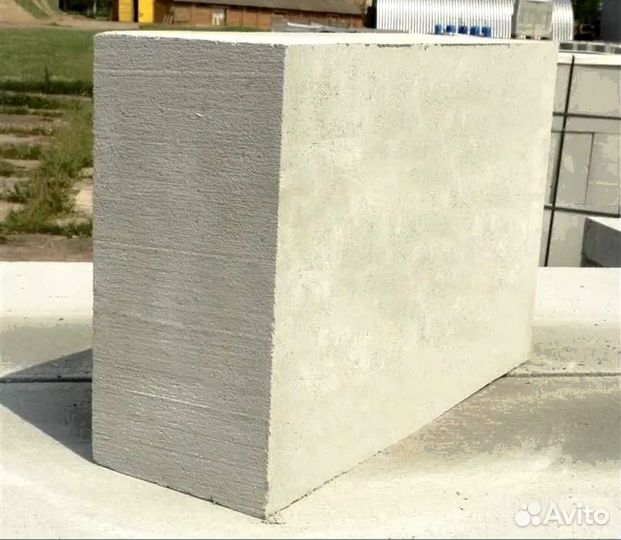 Газоблок 50х200х625