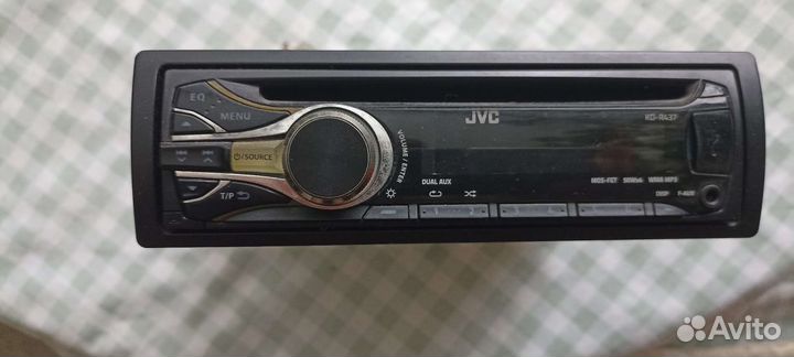 Автомагнитола jvc