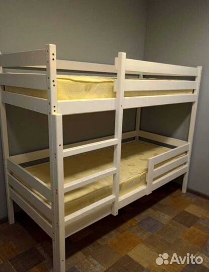Кровать новая Двухъярусная