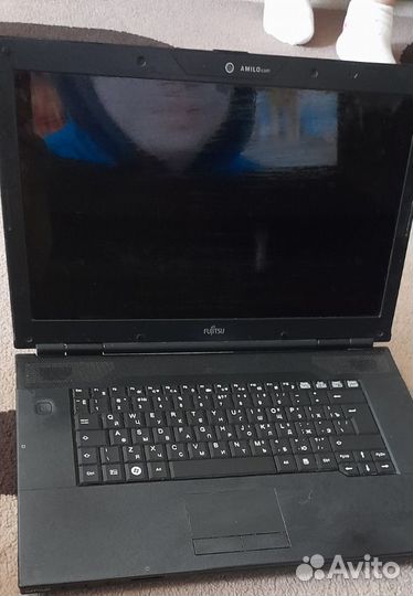 Ноутбук fujitsu