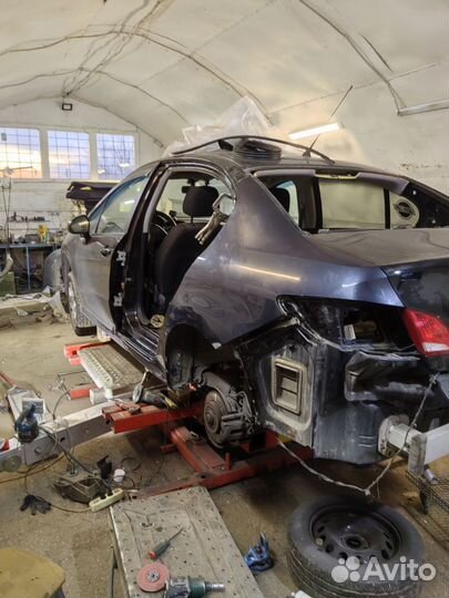 Кузовной ремонт