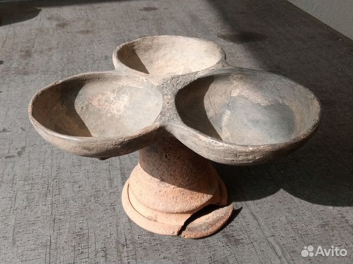 Ваза ритуальная, курильница Скифы до н.э. Оригинал