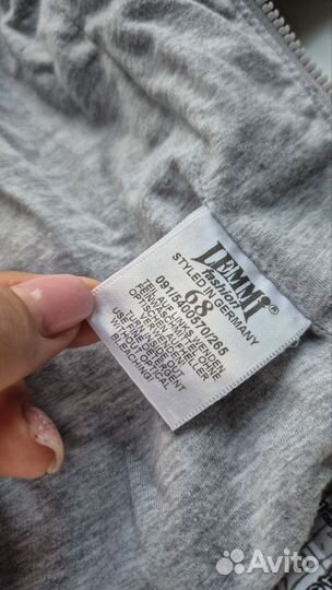 Ветровка куртка 68 Lemmi Германия