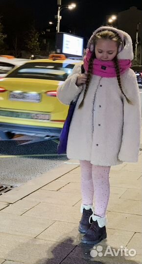 Шуба тедди Mango 152