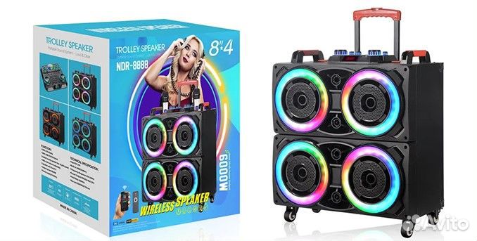 Bluetooth колонка NDR-8888