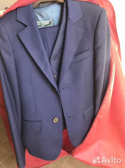 Костюм детский синий VAN clife