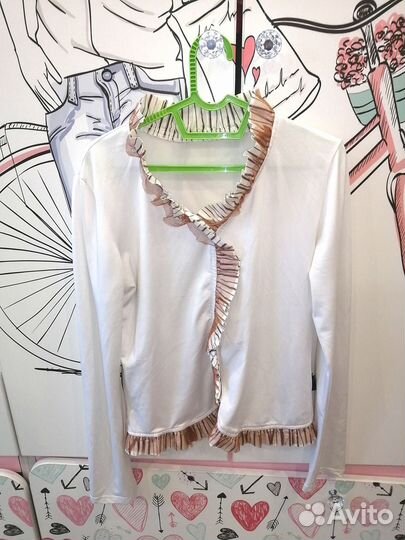 Женские вещи пакетом, 44 размер, б/у, 9 штук