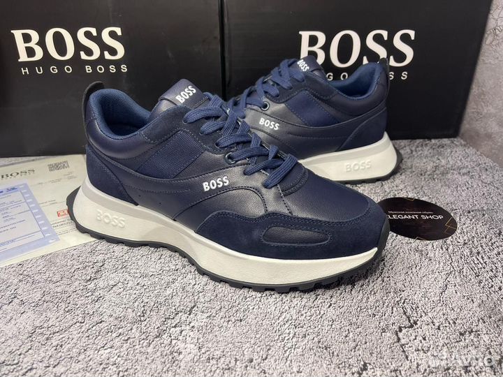 Hugo Boss кроссовки мужские