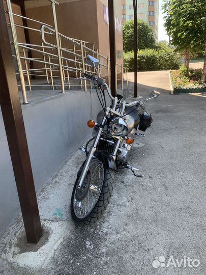 Honda Shadow VT750 Spirit C2
