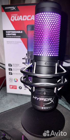 HyperX QuadCast S