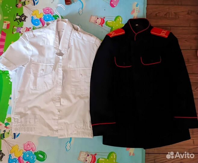 Форма для казачих классов 128-170