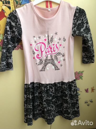 Одежда для девочки 110-134