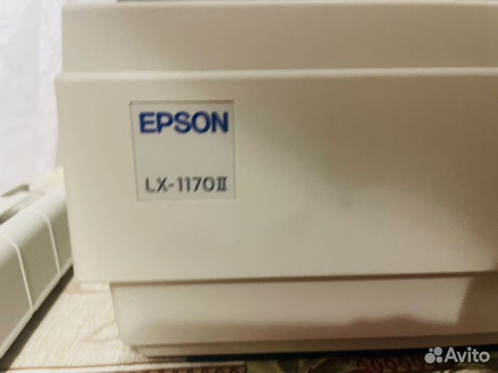 Принтер матричный Epson LX-1170 II