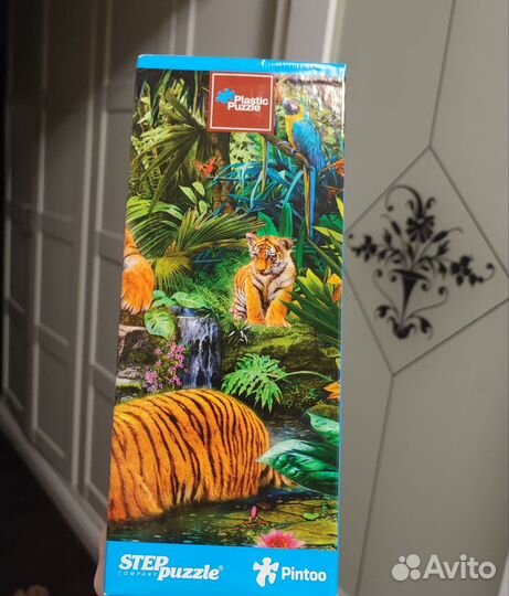 Пазлы 1000 деталей новый