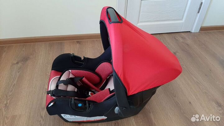 Продам автолюлька 0+ (0-13кг) Nania