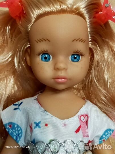 Кукла аналог мини Паола Рейна полн комплект новая