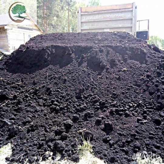 Чернозем Торф