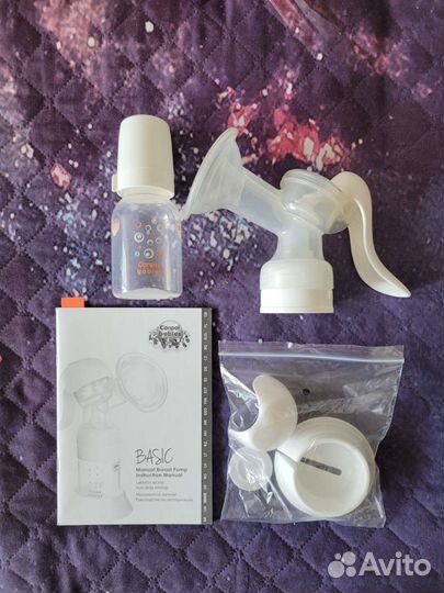 Молокоотсос ручной